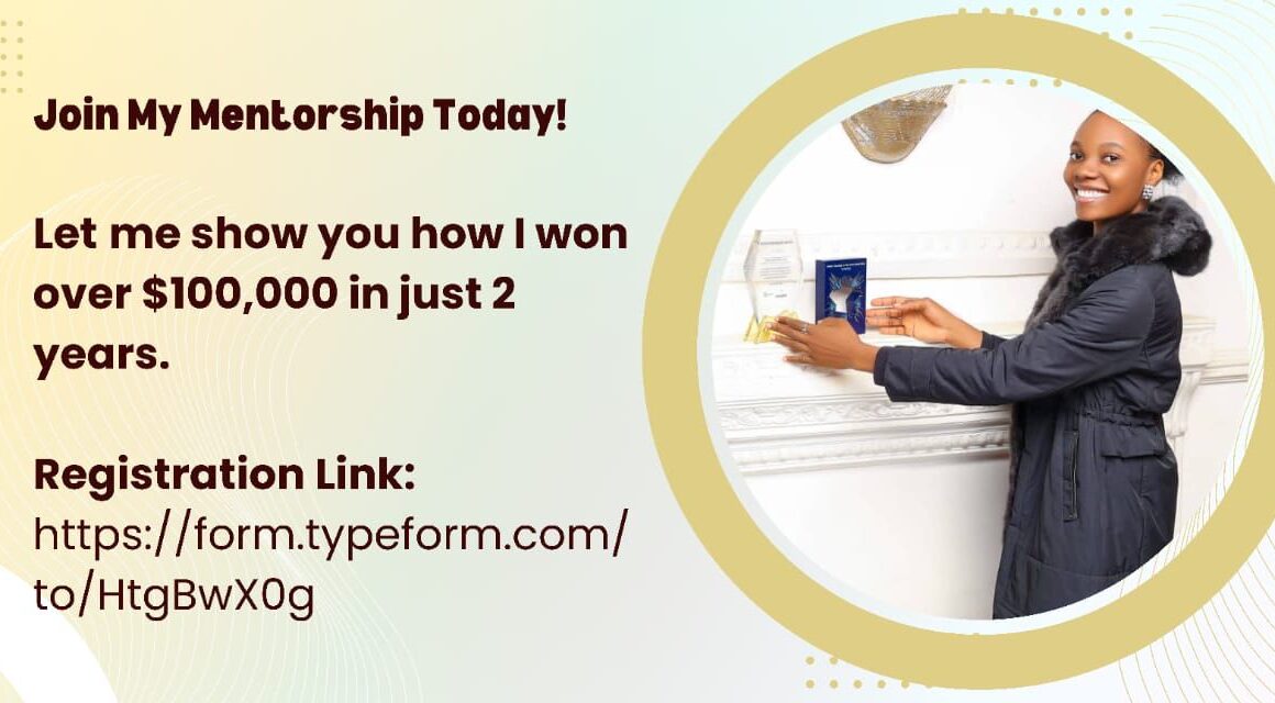 Turn Your Dreams into Global Wins — Join TeamUpcyclers Mentorship (Cohort 2