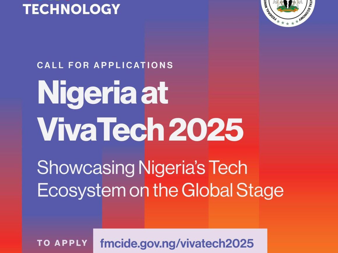 Calling Nigerian Startups: Exhibit at VivaTech 2025 in Paris!