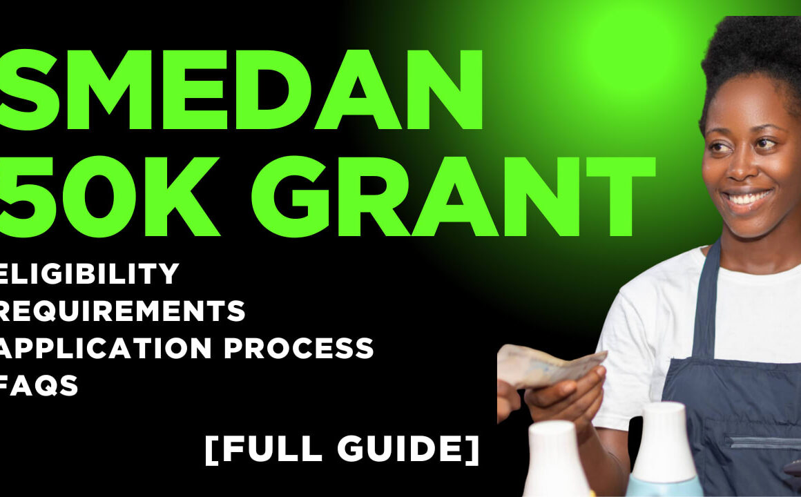 Link to Apply | SMEDAN ₦50,000 Conditional Grant Scheme (CGS) for Micro Enterprises 2025