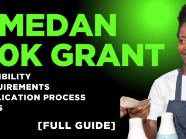 Link to Apply | SMEDAN ₦50,000 Conditional Grant Scheme (CGS) for Micro Enterprises 2025